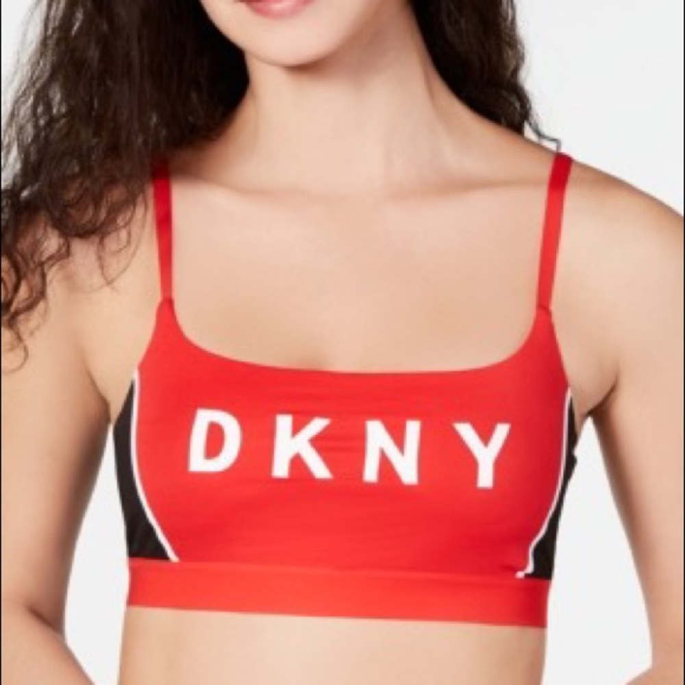 Dkny Scoop Bralette Size L NWT